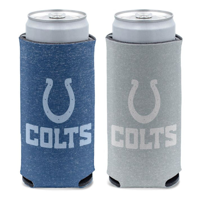 Enfriador de latas delgadas de 12 oz de color jaspeado de los Indianapolis Colts