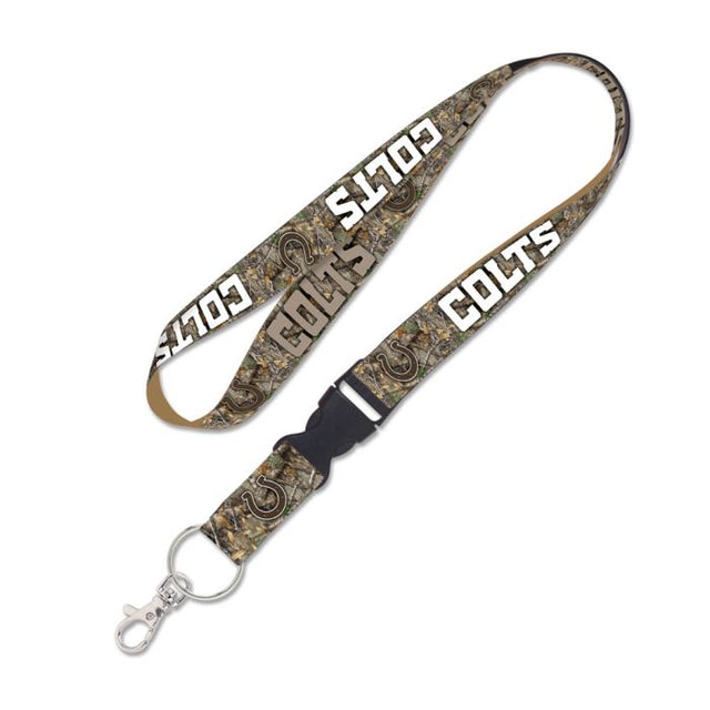 Indianapolis Colts / Camo Lanyard w/detachable buckle 1"