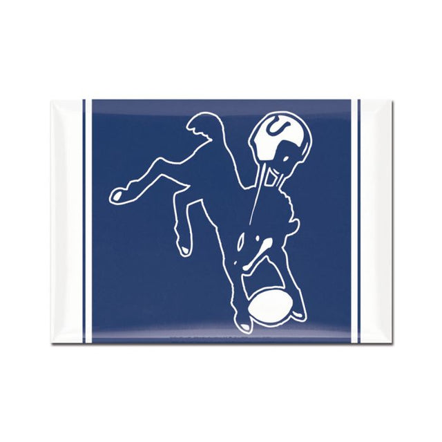 Indianapolis Colts / Classic Logo Metal Magnet 2.5" x 3.5"