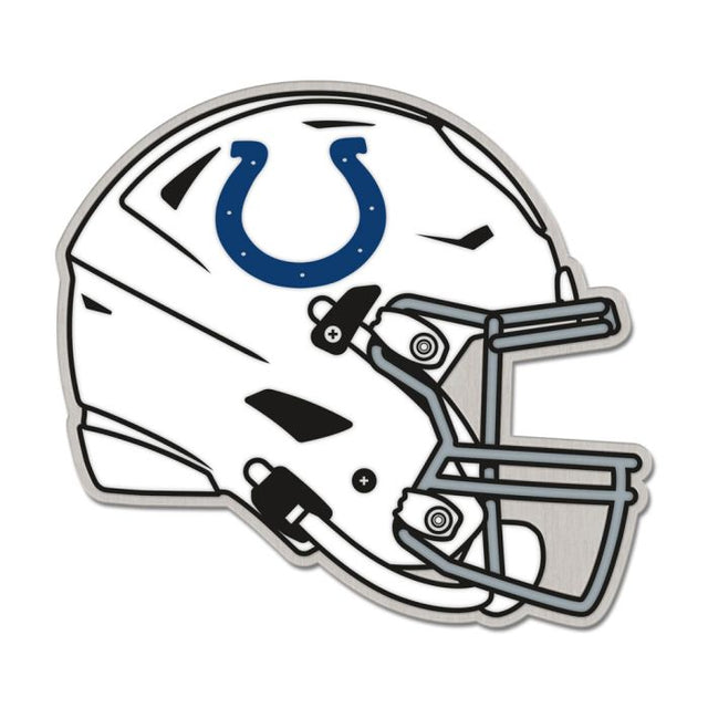 Tarjeta de joyería con pin esmaltado de colección de los Indianapolis Colts