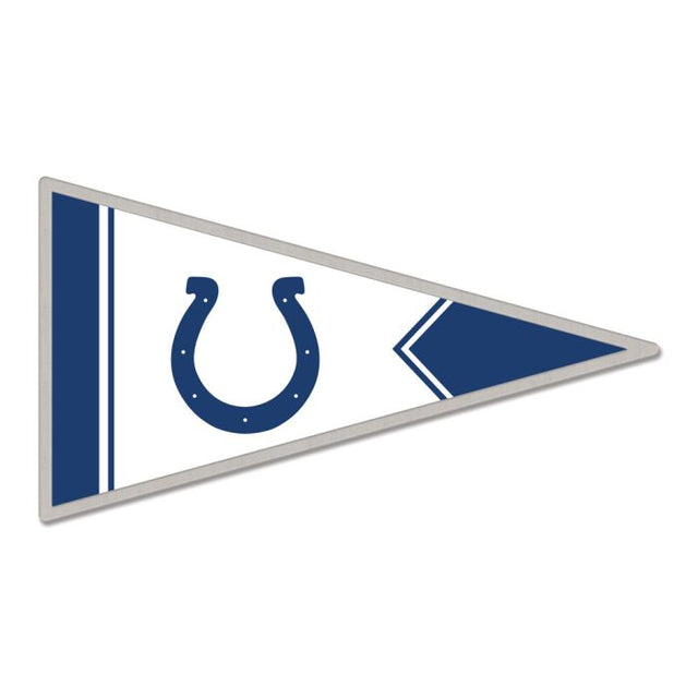 Tarjeta de joyería con pin de colección de los Indianapolis Colts