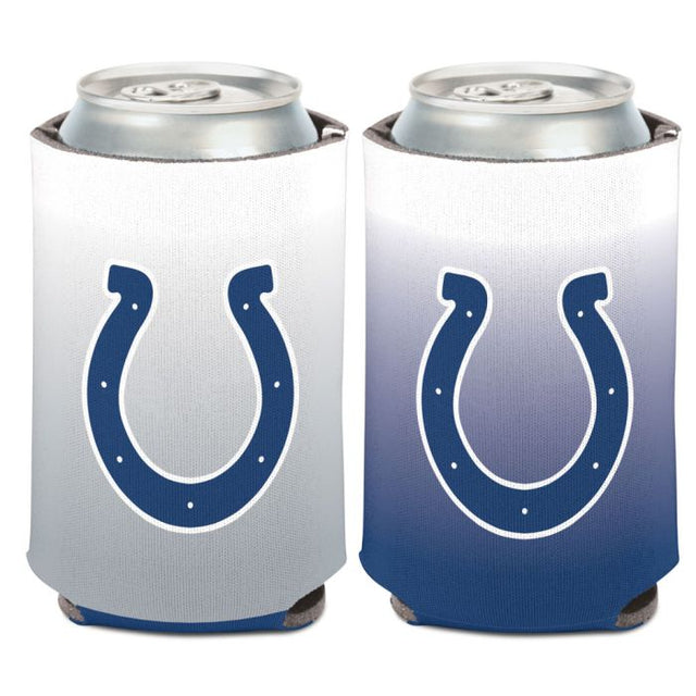 Enfriador de lata con baño de color de los Indianapolis Colts, 12 oz.