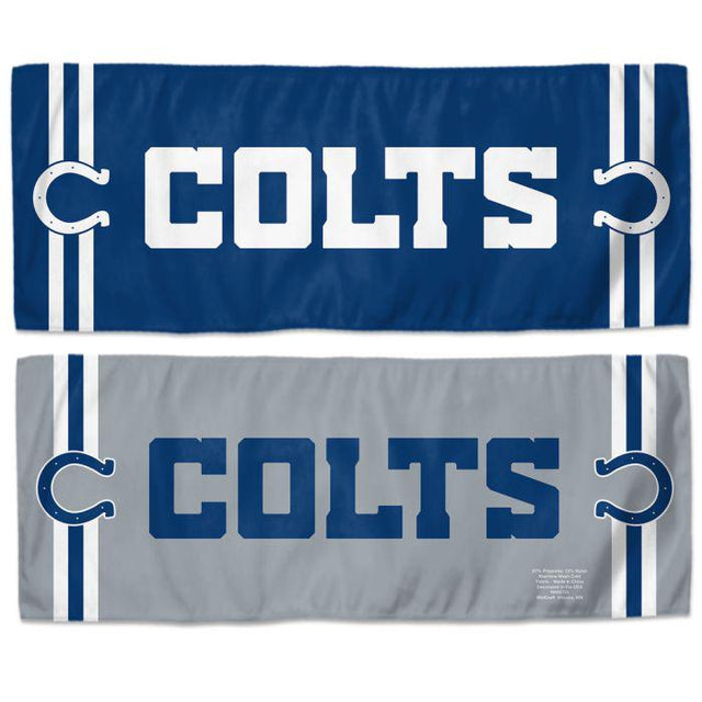 Toalla refrescante de los Indianapolis Colts de 30 x 76 cm