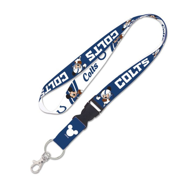 Indianapolis Colts / Disney Lanyard w/detachable buckle 1"