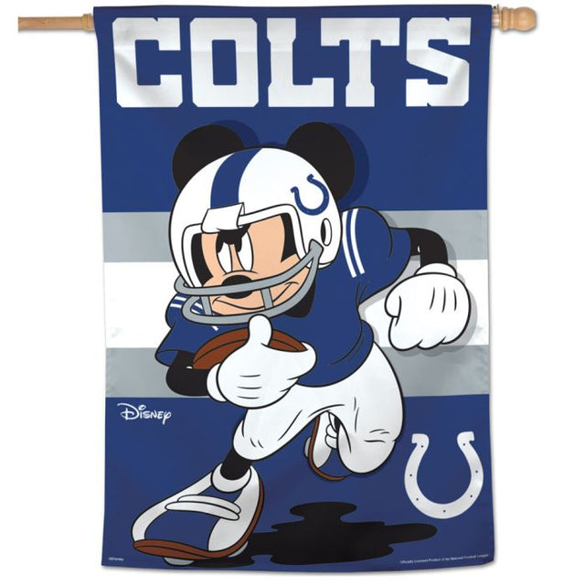 Indianapolis Colts / Disney Vertical Flag 28" x 40"