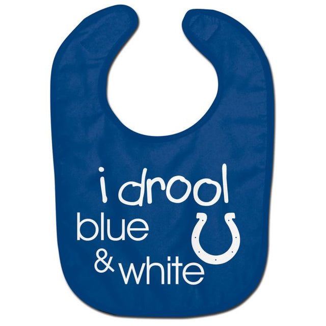 Indianapolis Colts Drool All Pro Baby Bib