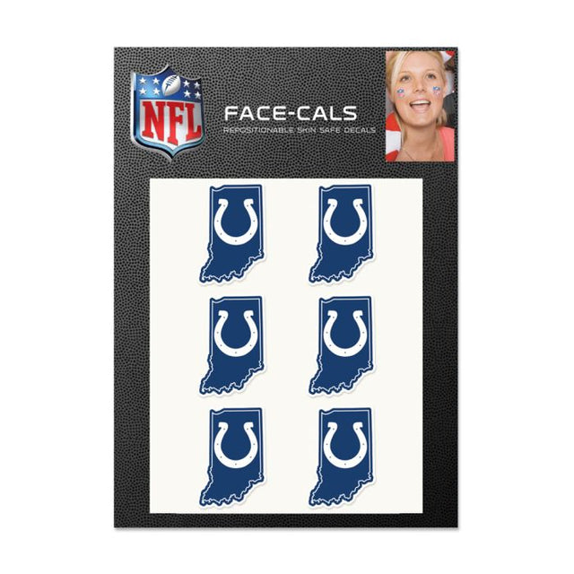 Indianapolis Colts Face Cals