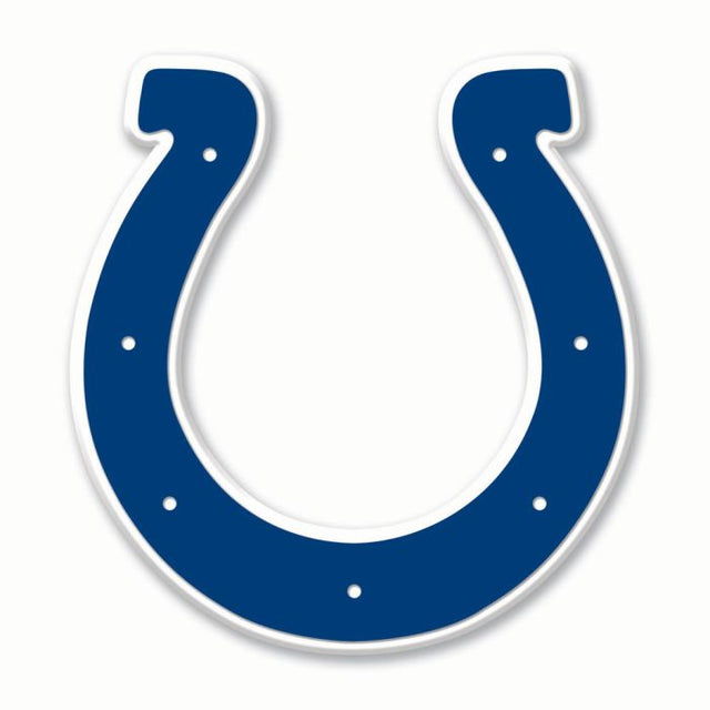 Calcomanía flexible de los Indianapolis Colts