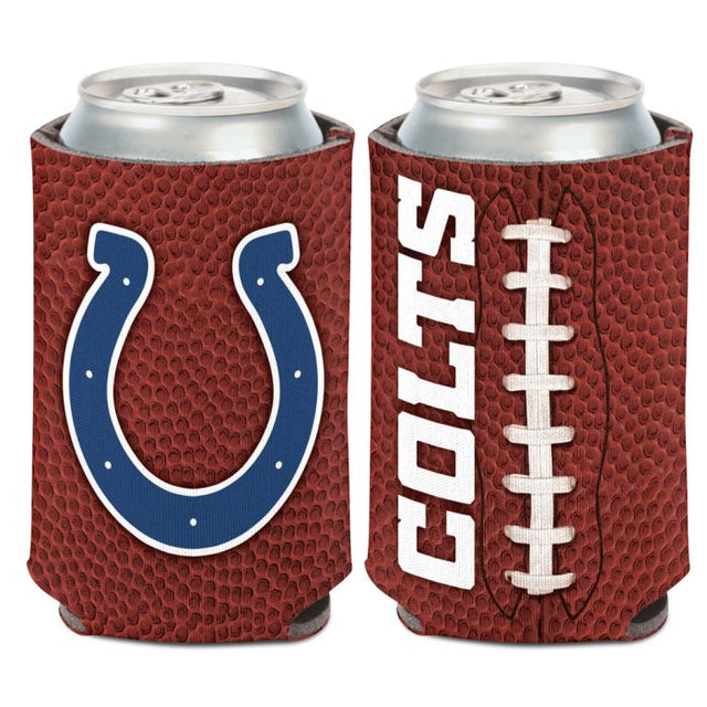 Enfriador de lata de fútbol de los Indianapolis Colts, 12 oz.