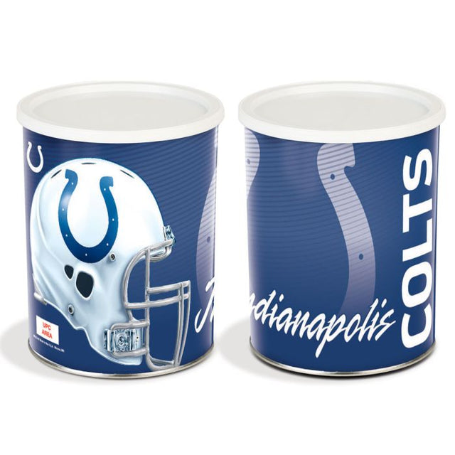 Indianapolis Colts Gift Tin 1 Gallon