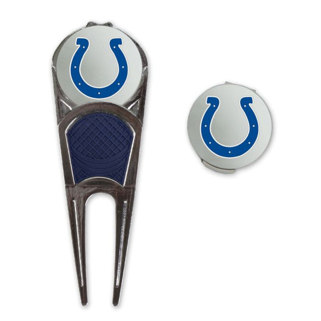 Combo de herramienta/marcador de golf/clip en forma de H de los Indianapolis Colts*