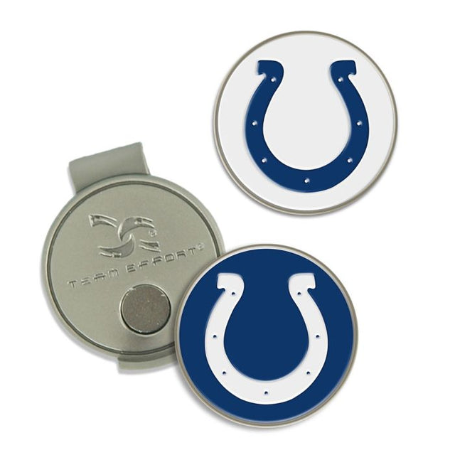 Clip para gorra y marcadores de los Indianapolis Colts