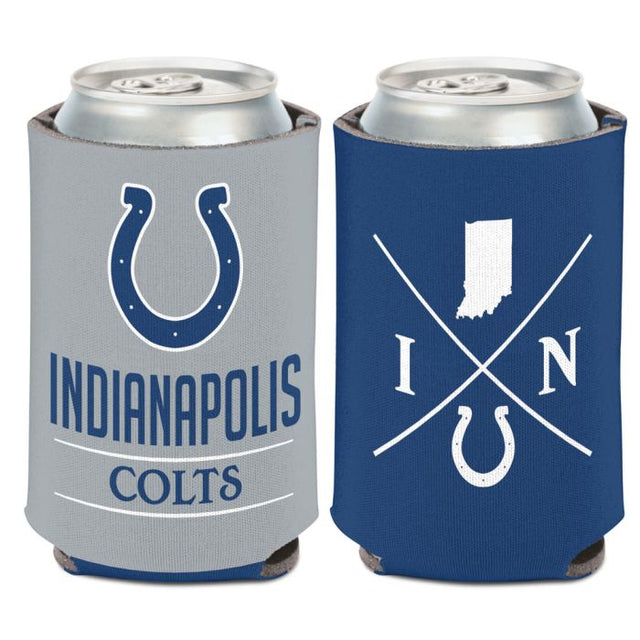 Enfriador de lata hipster de los Indianapolis Colts de 12 oz.