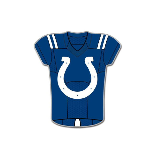 Tarjeta de joyería con pin de colección de la camiseta de los Indianapolis Colts