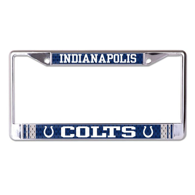 Indianapolis Colts JERSEY Lic Plt Frame S/L Printed