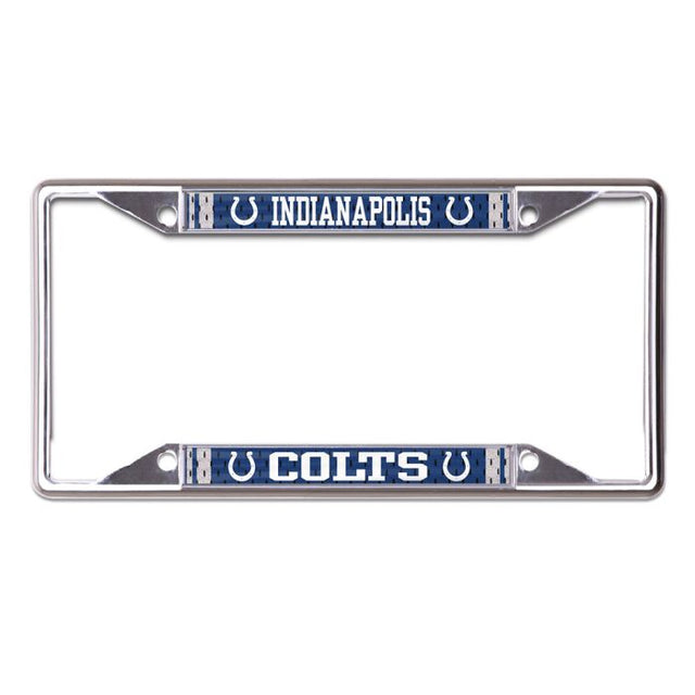 Indianapolis Colts JERSEY Lic Plt Frame S/S Printed