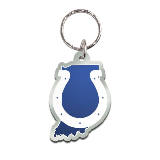 Indianapolis Colts Keychain Freeform