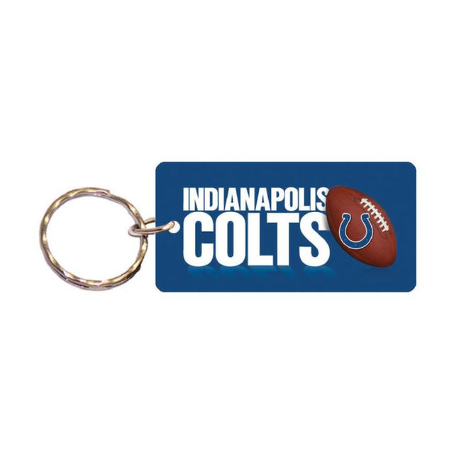 Indianapolis Colts Keychain Rectangle