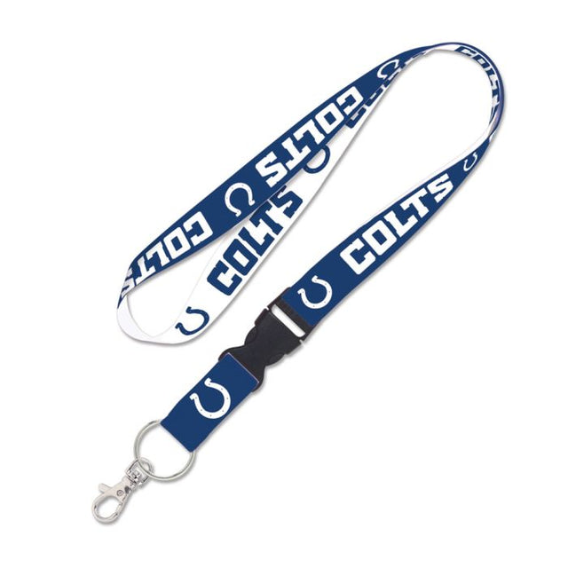 Indianapolis Colts Lanyard w/detachable buckle 1"