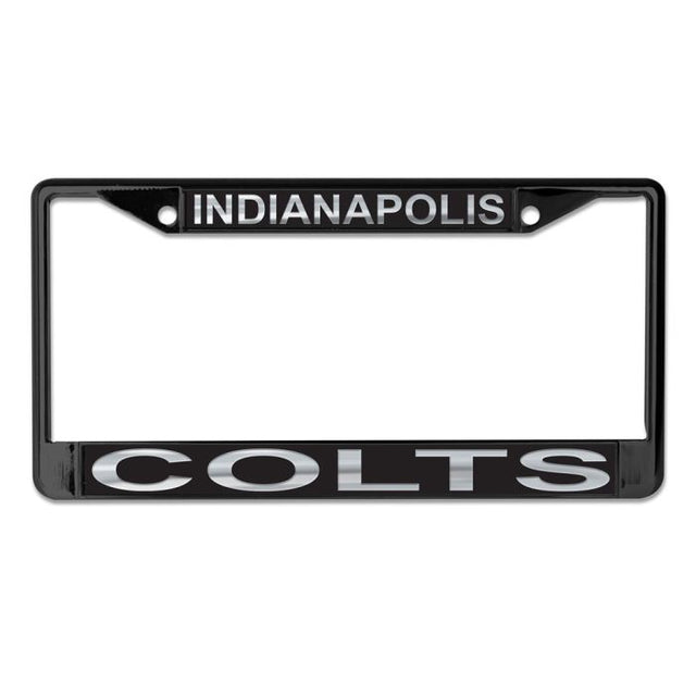 Indianapolis Colts Lic Plt Frame S/L Printed