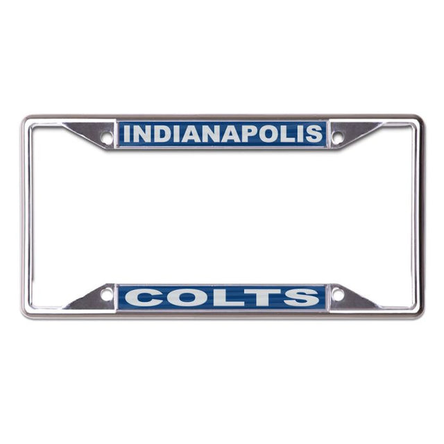 Camiseta con licencia de los Indianapolis Colts, de manga corta y cuello redondo, estampada