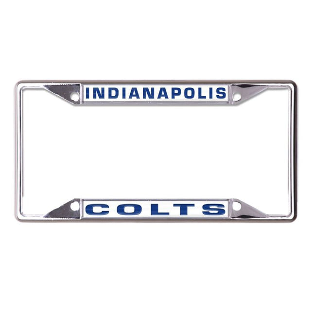 Camiseta con licencia de los Indianapolis Colts, de manga corta y cuello redondo, estampada