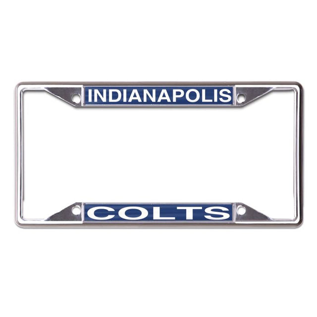 Indianapolis Colts Lic Plt Frame S/S Printed