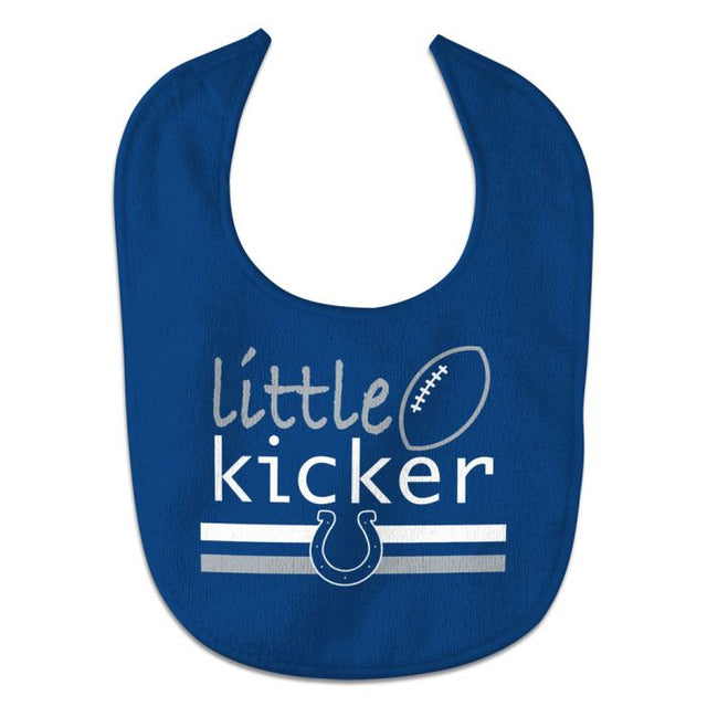 Babero para bebé All Pro Little Kicker de los Indianapolis Colts