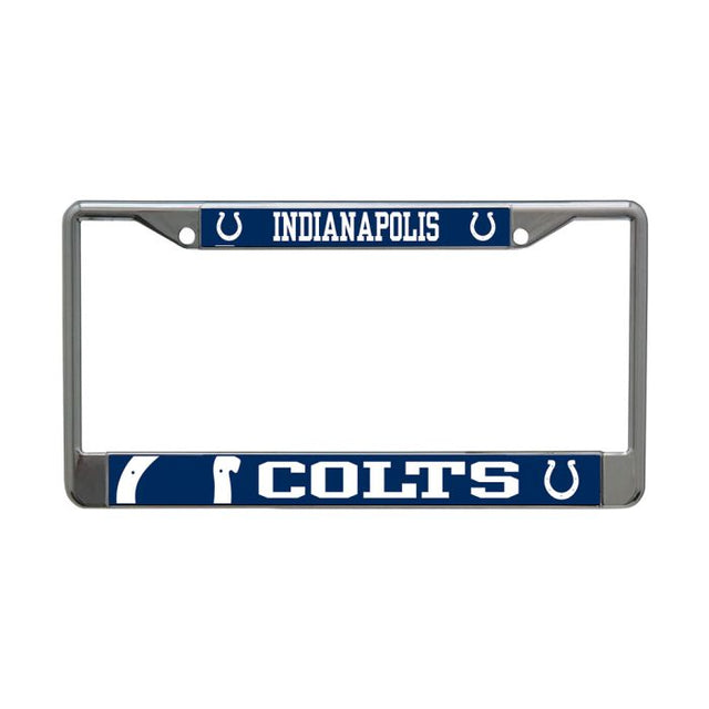 Indianapolis Colts MEGA Lic Plt Frame S/L Printed