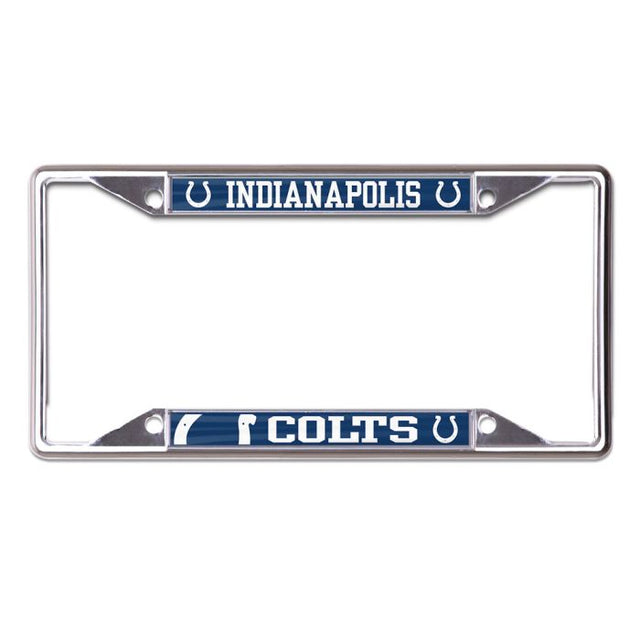 Indianapolis Colts MEGA Lic Plt Frame S/S Printed