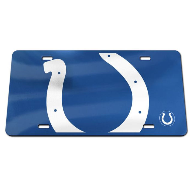 Indianapolis Colts MEGA Specialty Acrylic License Plate