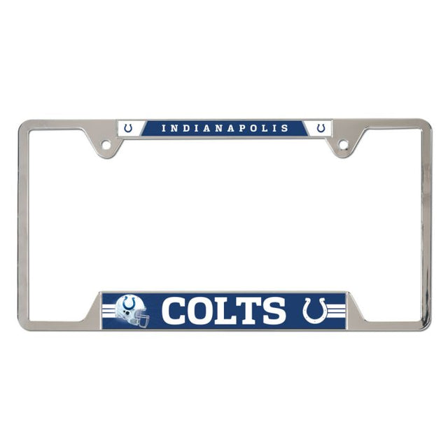 Indianapolis Colts Metal License Plate Frame