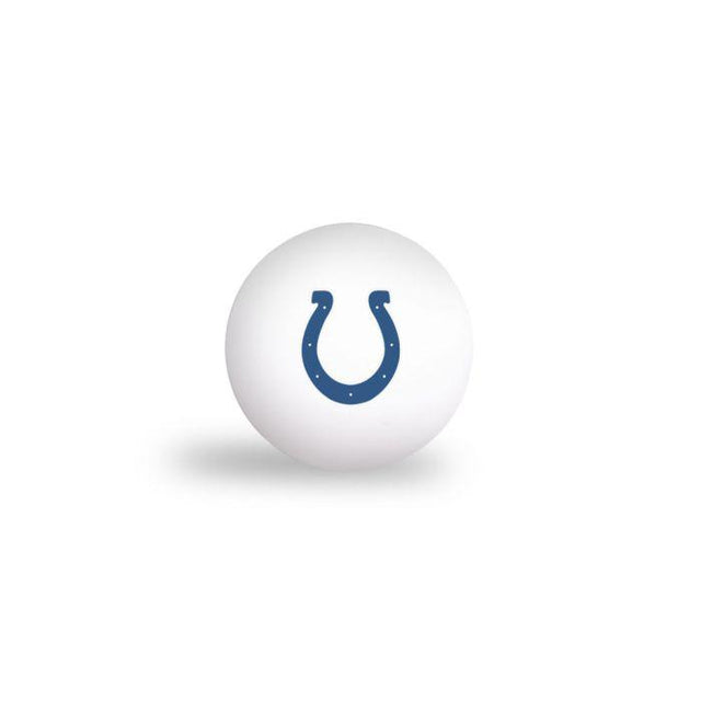 Indianapolis Colts PING PONG BALLS - 6 pack