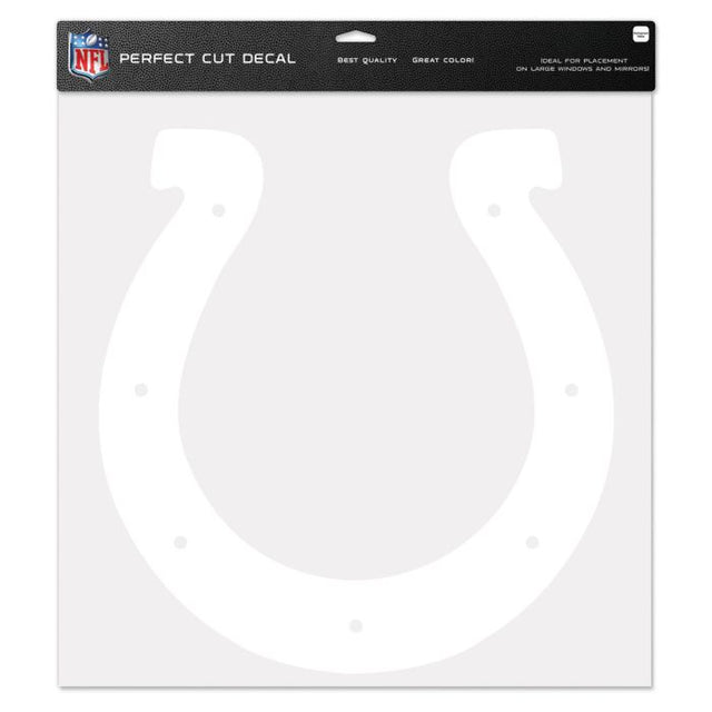 Indianapolis Colts Perfect Cut Decal 17" x 17"