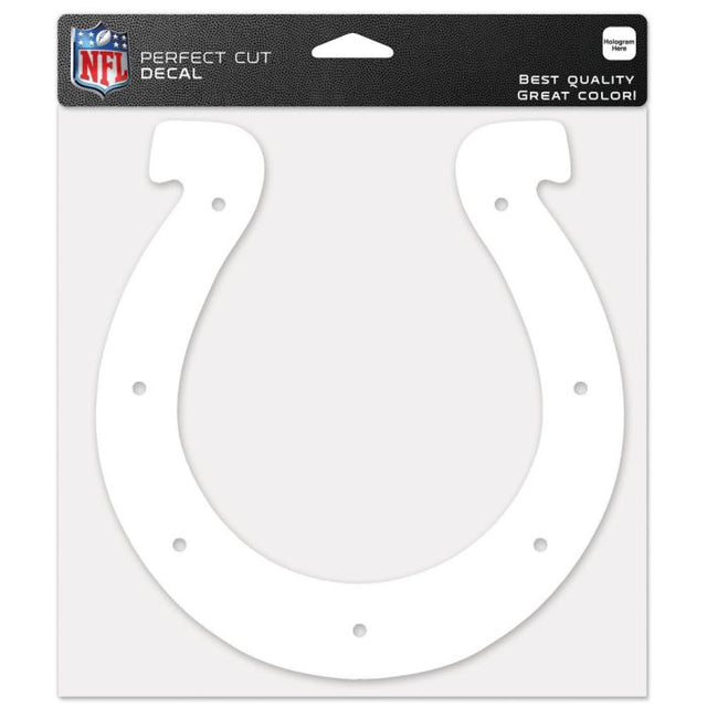 Calcomanías de corte perfecto de los Indianapolis Colts de 8" x 8"