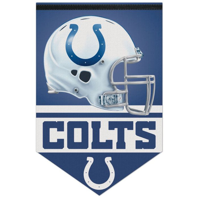 Indianapolis Colts Premium Felt Banner 17" x 26"