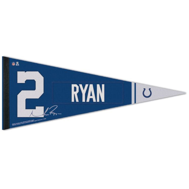 Indianapolis Colts Premium Pennant 12" x 30" Matt Ryan