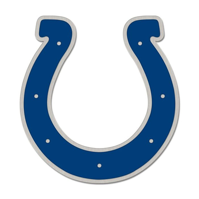 Tarjeta de joyería con pin esmaltado de colección primaria de los Indianapolis Colts