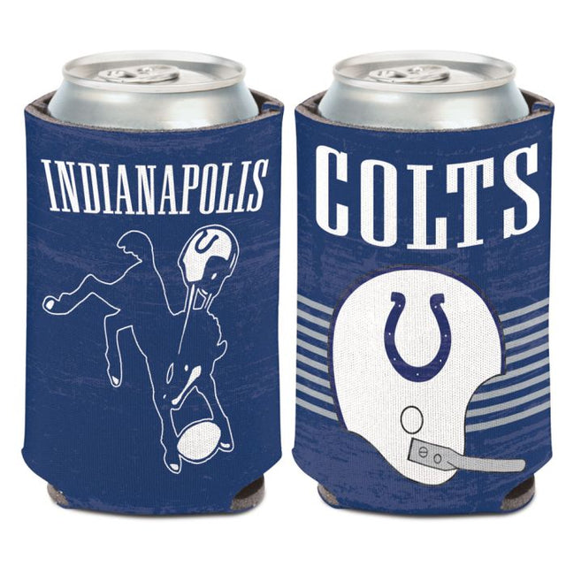 Enfriador de lata RETRO de los Indianapolis Colts de 12 oz.