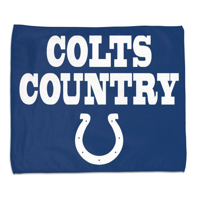 Toalla Rally de los Indianapolis Colts - A todo color