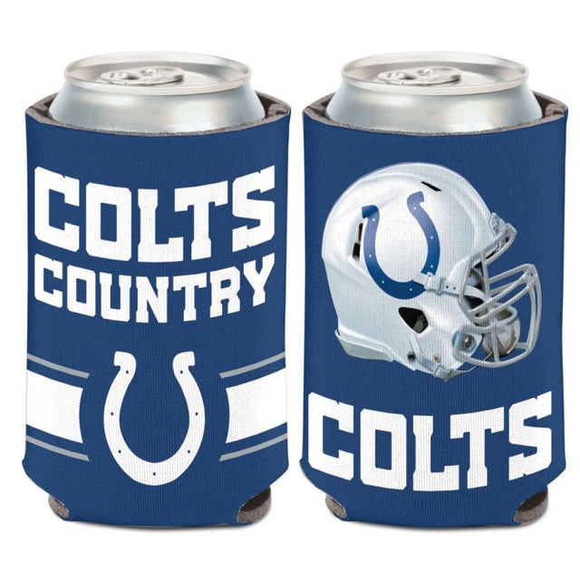 Enfriador de lata SLOGAN de los Indianapolis Colts de 12 oz.