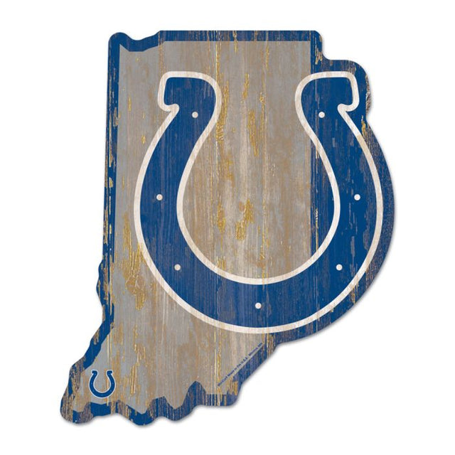 Indianapolis Colts STATE SHAPE