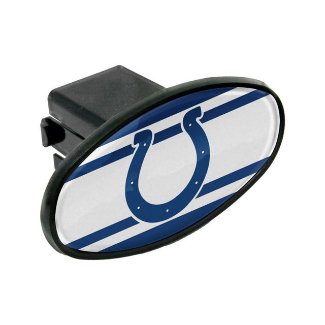 Indianapolis Colts STRIPES Oval 2" Hitch Receiver