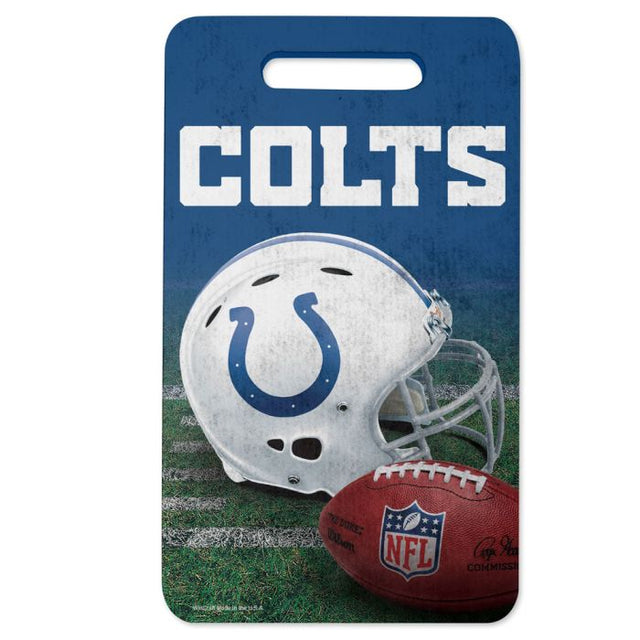 Cojín de asiento de los Indianapolis Colts: almohadilla para rodillas, 10 x 17