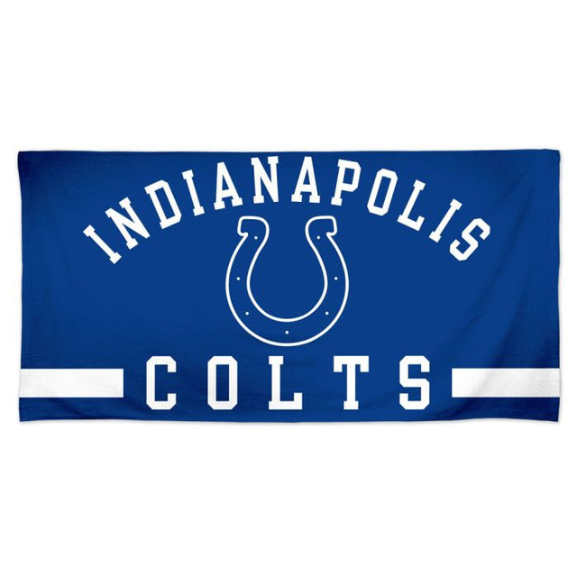 Toalla de playa Spectra de los Indianapolis Colts de 30" x 60"