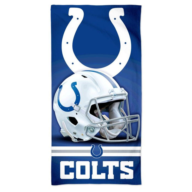 Indianapolis Colts Spectra Beach Towel 30" x 60"