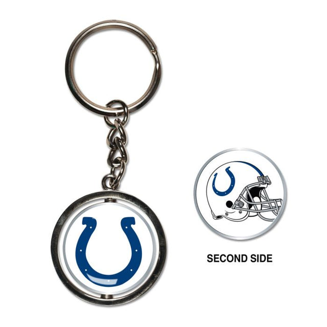 Llavero giratorio de los Indianapolis Colts