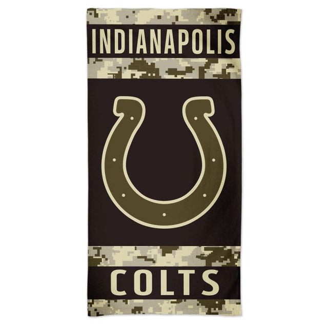 Toalla de playa Spectra de edición estándar de los Indianapolis Colts de 30" x 60"