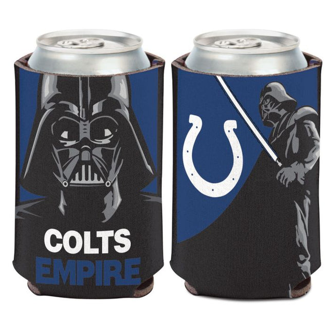 Enfriador de lata Indianapolis Colts / Star Wars Darth Vader de 12 oz.