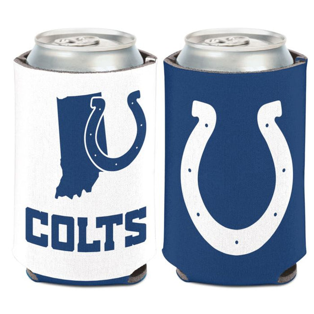 Indianapolis Colts State shaped Can Cooler 12 oz.